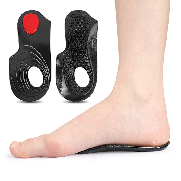 Gel Arch Support Half Insoles S