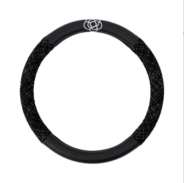 Rattöverdrag - Halkskydd för Bilrattskydd Black Black