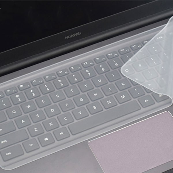 Gennemsigtigt tastaturcover til bærbare computere M