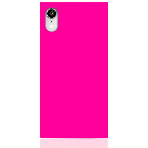 IDECOZ Mobilskal Neon Rosa iPhone XR