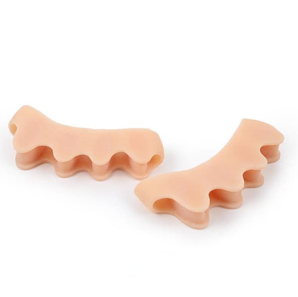 Tåskiller til Hallux valgus 1 par Beige Beige