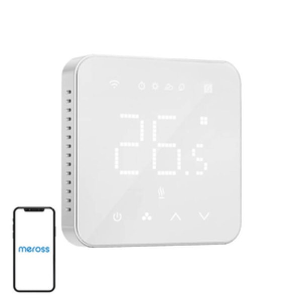 Smart Wi-Fi-termostat Meross MTS200BHK(EU) (HomeKit)