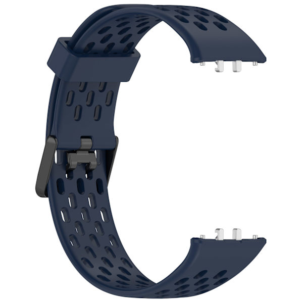 Urrem til Samsung Galaxy fit3 (SM-R390) silikone i hulstil Blå