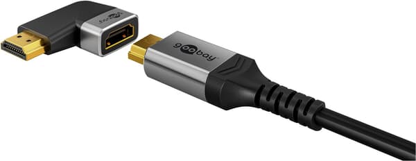 HDMI™-vinkeladapter