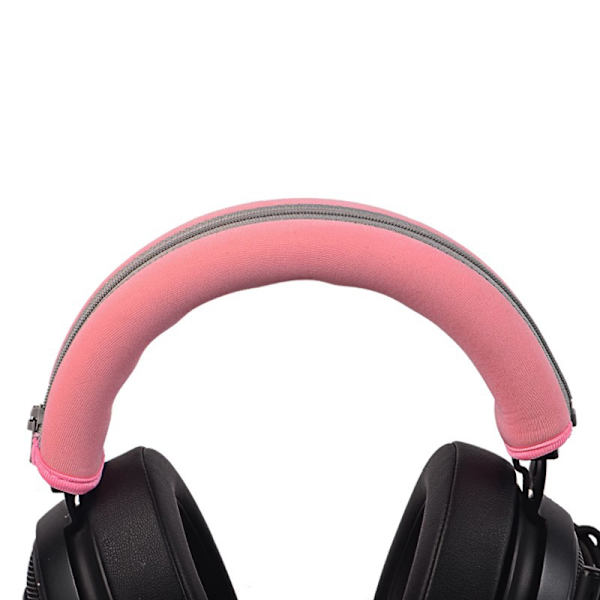 Udskiftningshovedbøjle til Razer Kraken Pro V2 hovedtelefoner Lyserød