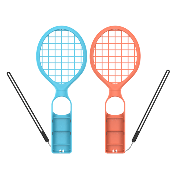 Förbättra ditt spel: SWITCH 2 Tennisracketset - Blå & Orange