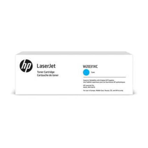 Toner W2031XC 415X Cyan, Contract