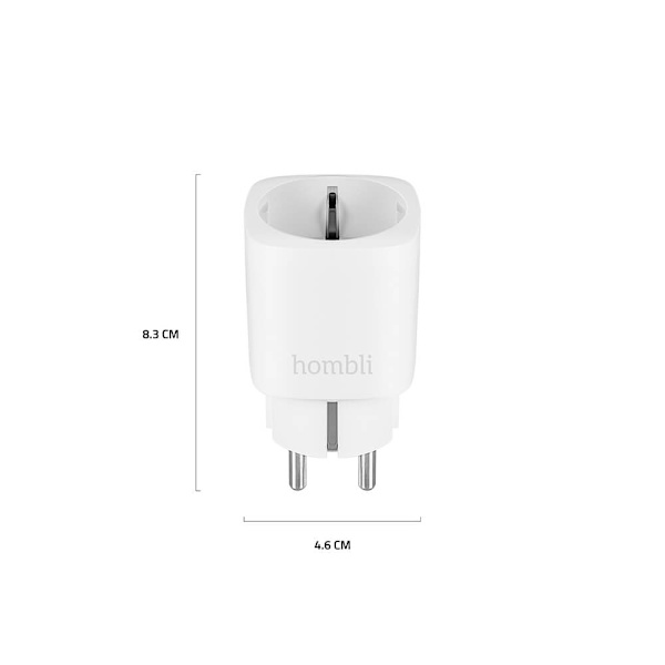 EU Smart Plug Vit