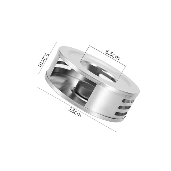 Tevarmer i rustfrit stål - Lang model: Lys-tevarmer til perfekt brygning Silver Silver