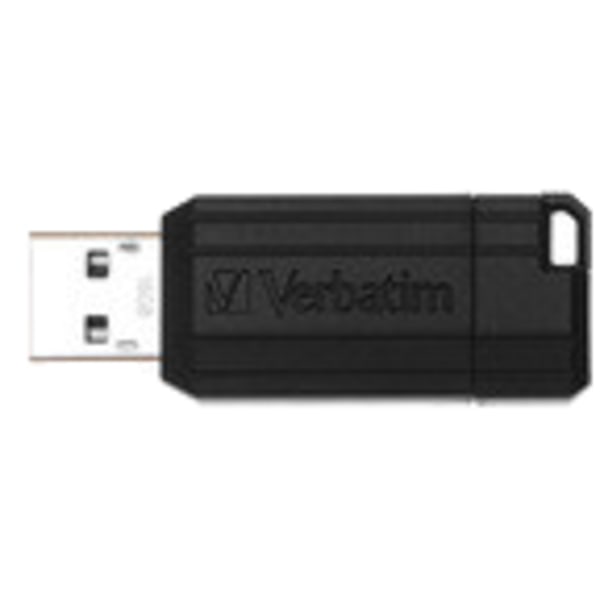 PinStripe USB Flash drive 16GB USB 3.0 retractable connector