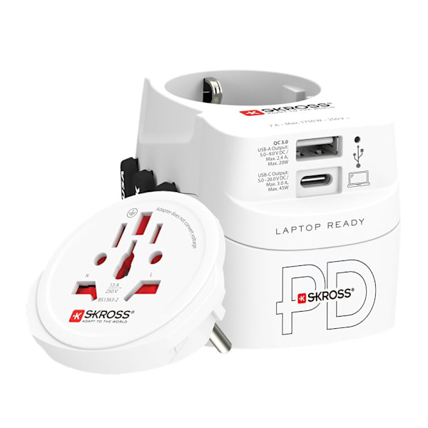 Reseadapter PRO Light USB AC45PD