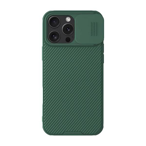 Nillkin CamShield Pro iPhone 16 Plus-fodral (grön)