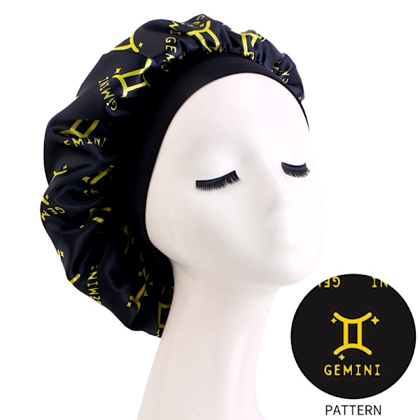Satin Stretch Sovmössa Hårband - Zodiak Modell 9
