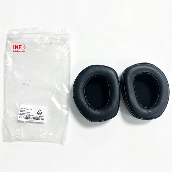 Öronkuddar för Sennheiser HDR RS 165/175/185/195 LeatherEarpads LeatherEarpads