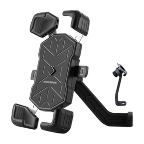 Rockbros HW-117 cykeltelefonholder (sort-grå)