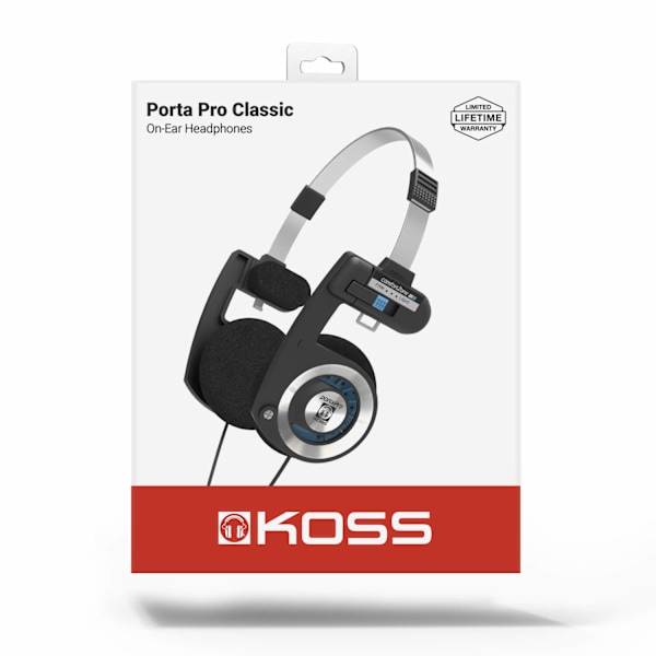 KOSS Hörlur PortaPro 2.0 Classic On Ear