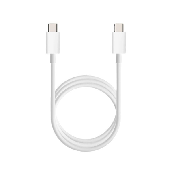 2 nopeaa latauskaapelia - 100 W / Type-C 0,5 m