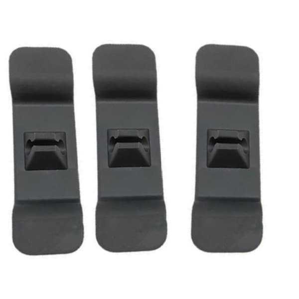 Ledningsholder til køkkenmaskiner 3-pak Black Black