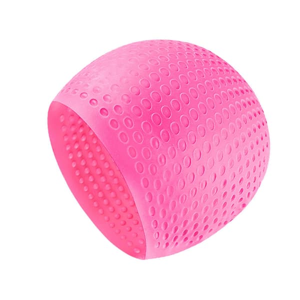 Silikonbubbla Badmössa - Bekväm och Skyddande Pink Pink
