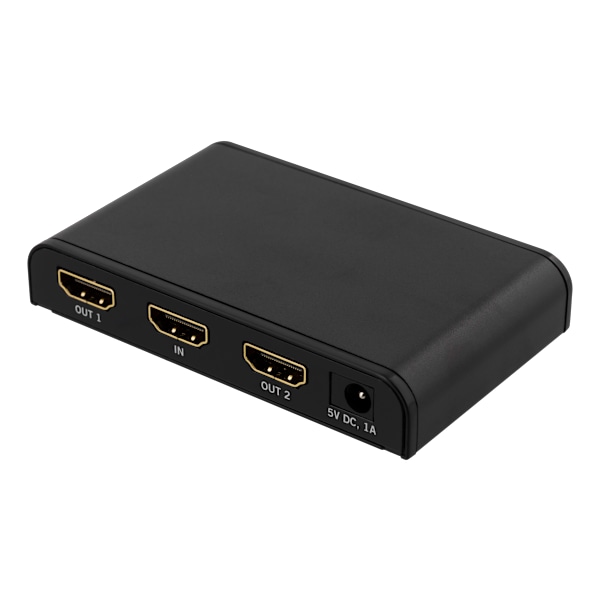 PRIME HDMI splitter 1 source>2 displays HDMI 2.0 4K UHD