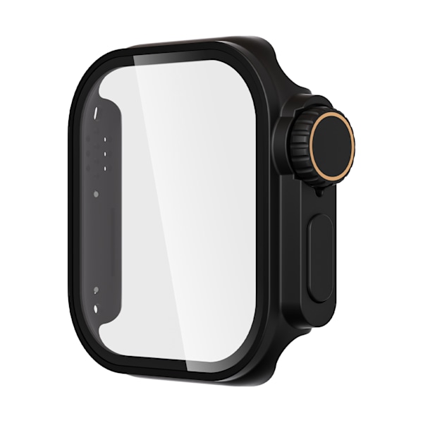 Giv dit Apple Watch-cover et Ultra-look Sort 42 mm