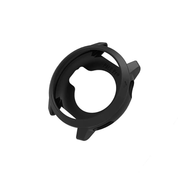 COROS PACE Pro -älykellolle tarkoitettu silikonisuojakotelo Black Black
