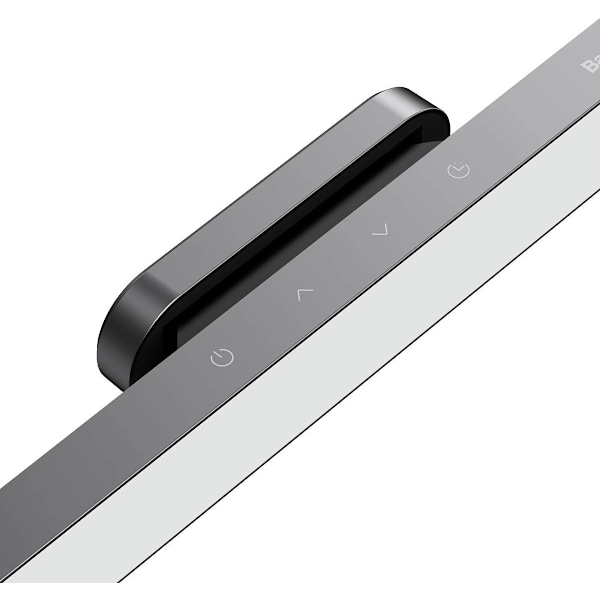 Lamp Baseus Magnetic Stepless, med pekskärm (grå)