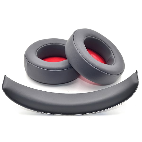 Öronkuddar och Huvudband för Motorola Pulse Escape Wireless Mörkgrå