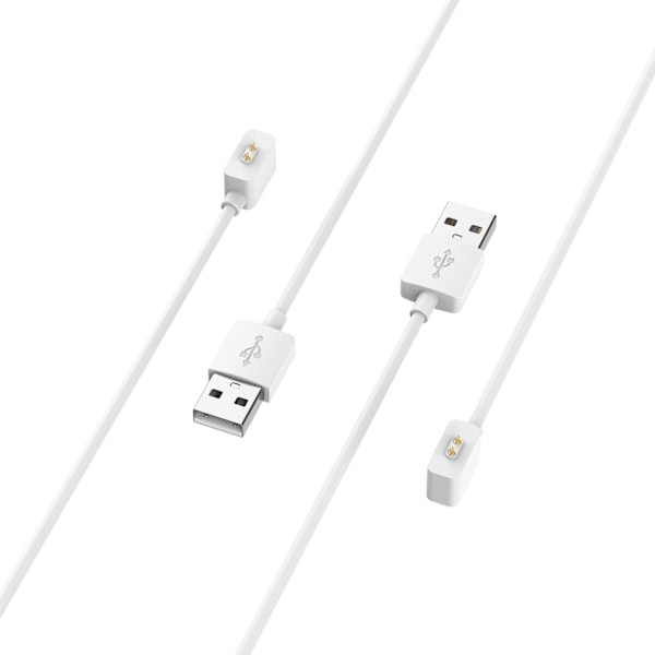 Xiaomi Smart Band 9/8 Pro Laddkabel (1 meter) Vit