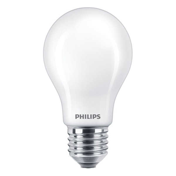 Philips 2-pack LED E27 Normal 60W Frost 806lm