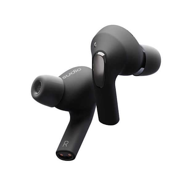 SUDIO Hörlur E2 In-Ear TWS ANC Svart