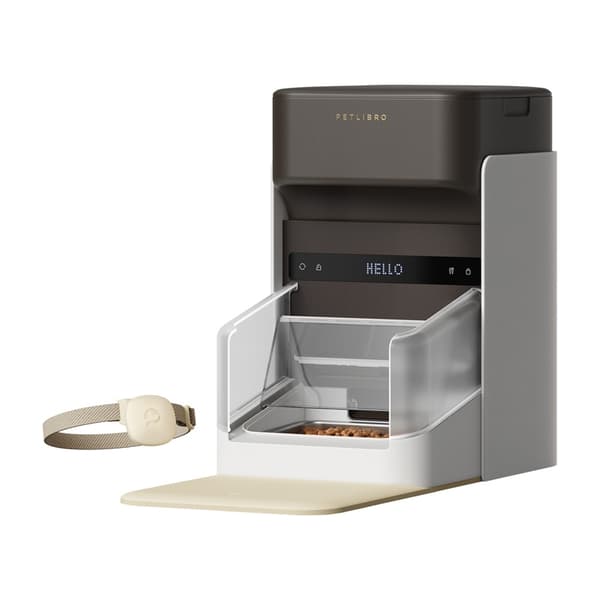 Petlibro RFID smart maddispenser med krave, 3L