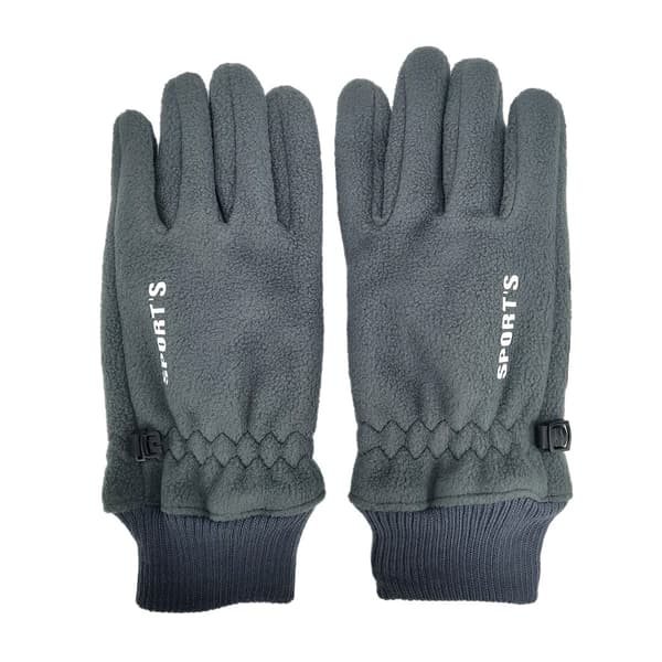 Varma vinterhandskar med touch - skidhandskar, termohandskar Grey S Grey S