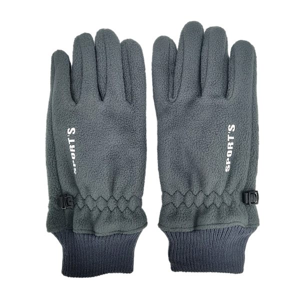 Varme vinterhandsker med touch Grey S Grey S