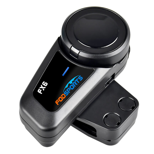 Fodsports FX6 motorcykel intercom (svart)