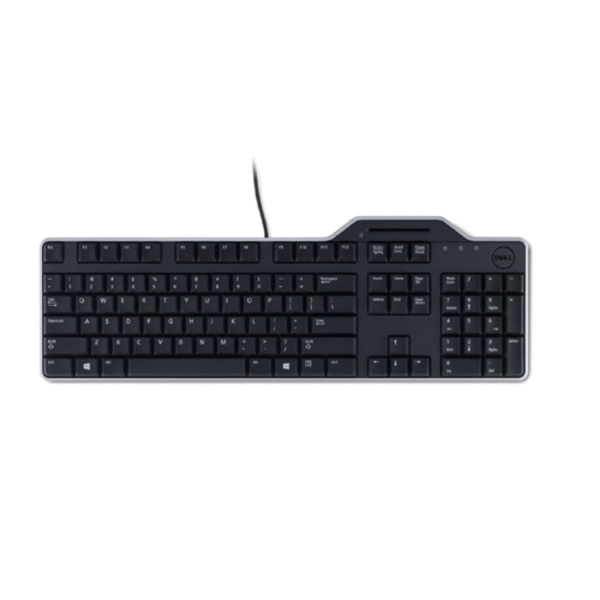Dell KB813 Smartcard -tangentbord, trådbundet, svart, engelska