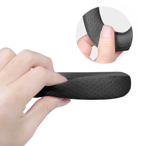 Öronkuddar för Logitech Zone Vibe 100/125 och G435 hörlurar Svart