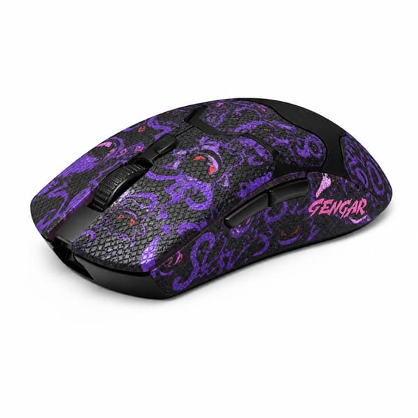 Heltäckande halkfri grepptejp för mus, kompatibel med Razer DeathAdder V3 Pro