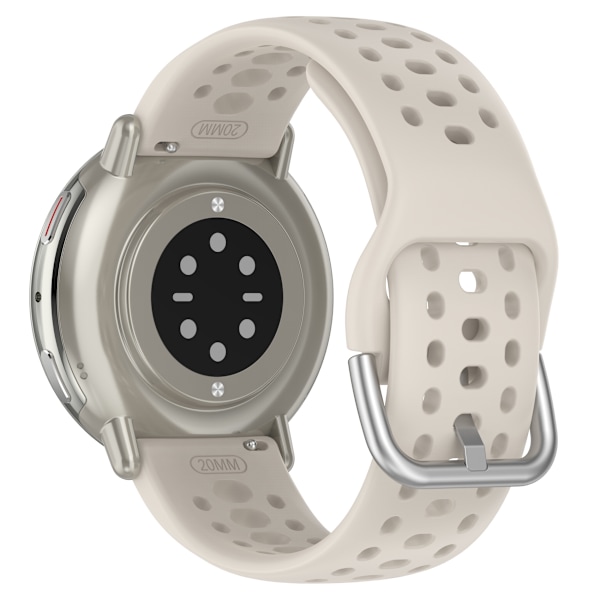 Amazfit Active 2 Band - Andningsbart silikon sportbyte Beige