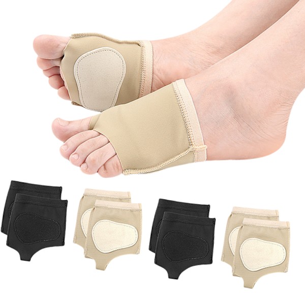 Mellemfodspuder et par model 2 Beige