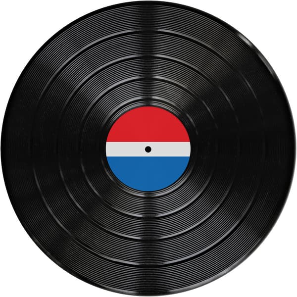 Backspin Aluminum 45 RPM Avtagbart Grip med Ställfunktion LUXE Spin