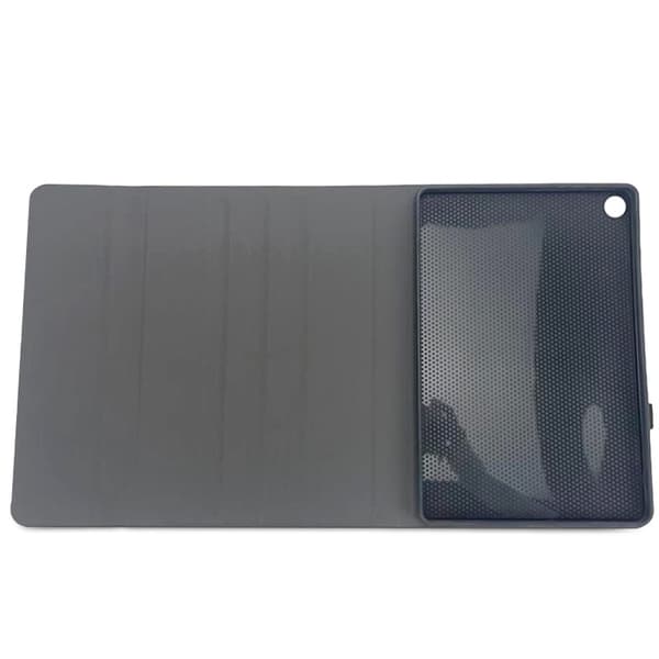 Sort Bluetooth-tastatur etui til Lenovo M10 (3. generation)