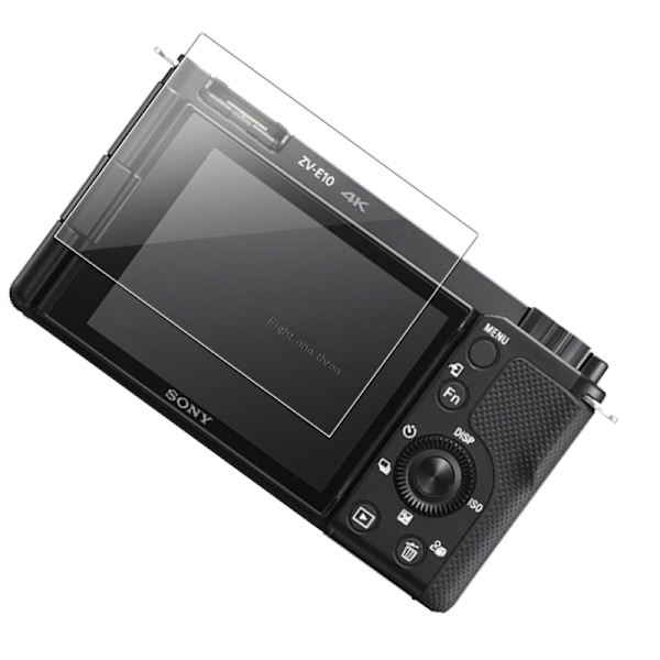 Kameran karkaistu lasi näytönsuoja 2 kpl Sony ZV-E10 II