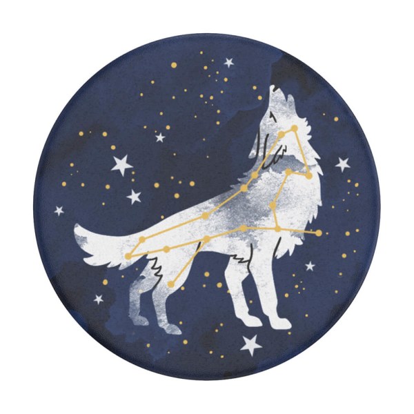 Sirius Wolf Avtagbart Grip med Ställfunktion