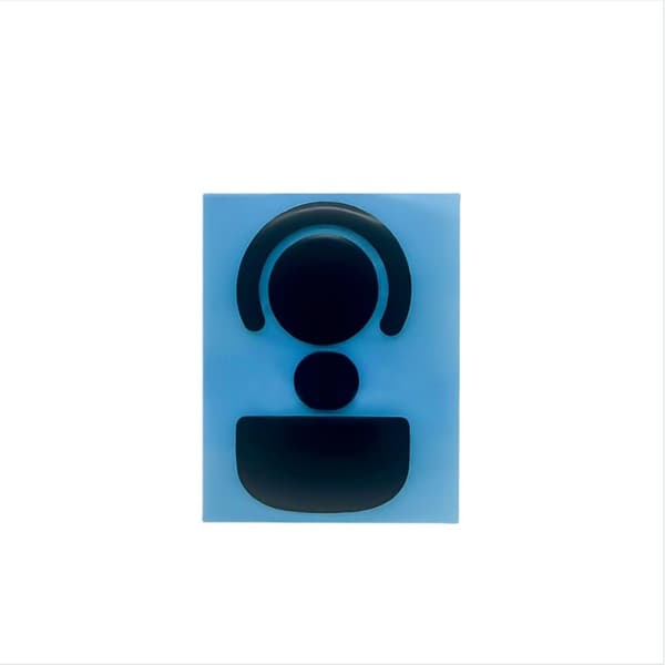 Logitech GPW 2 -hiiren jalkatarrat, teflon, musta