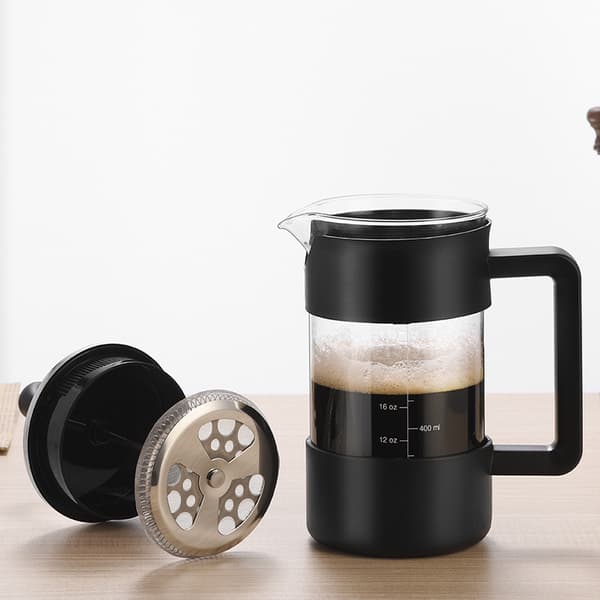 1000ML Gooseneck Spout French Press Coffee Maker