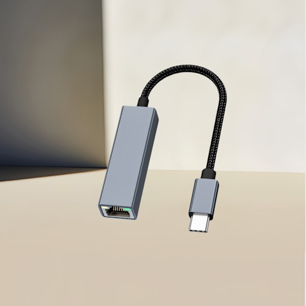 DK01 Type-C Gigabit Ethernet -sovitin - Tyylikäs ja nopea