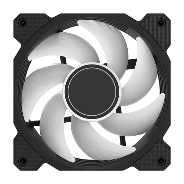 Darkflash DR08 3-i-1 køleventilator (sort)