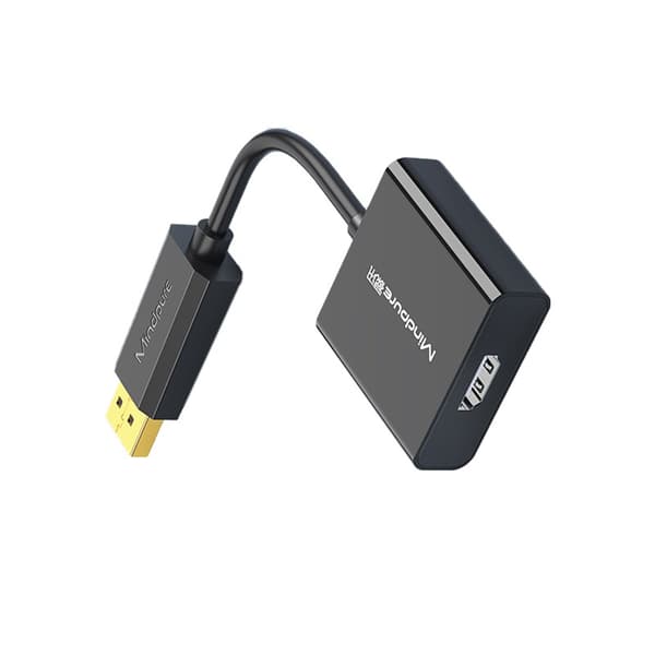 Konverteringslink - AD003 DP til HDMI 1080P - 0,15 meter