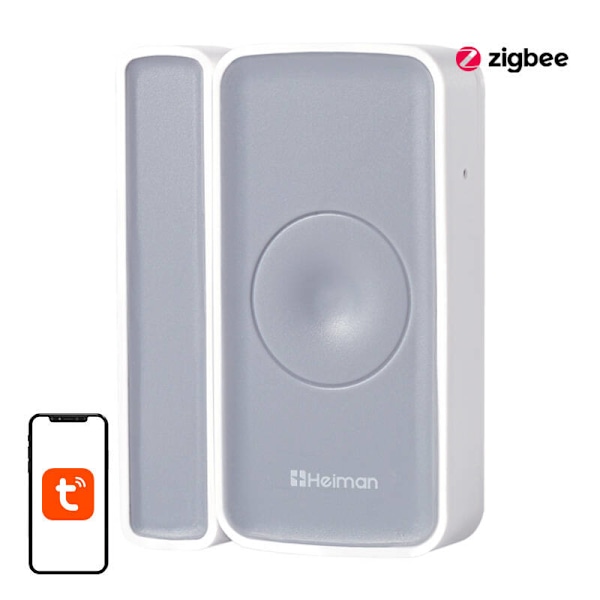 ZigBee Heiman HS1DS-EF Tuya smart døråbningssensor